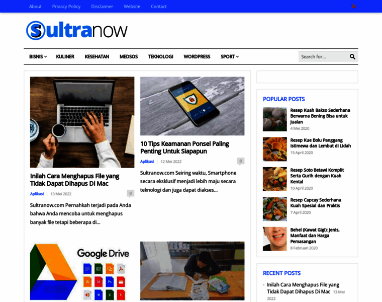 Sultranow.com thumbnail