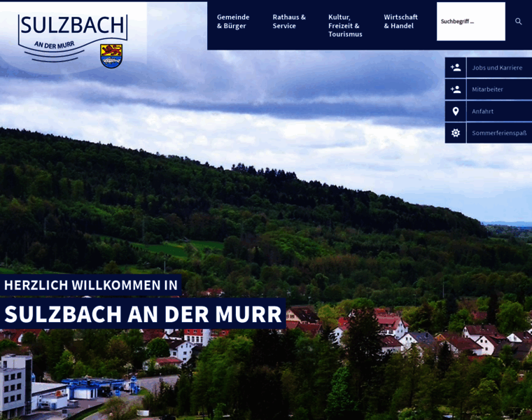 Sulzbach-murr.de thumbnail
