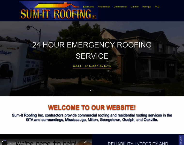 Sum-itroofing.ca thumbnail