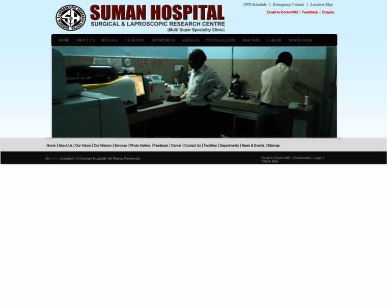Sumanhospital.com thumbnail