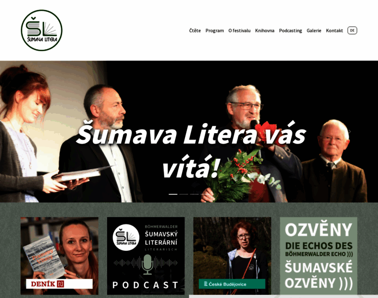 Sumava-litera.cz thumbnail