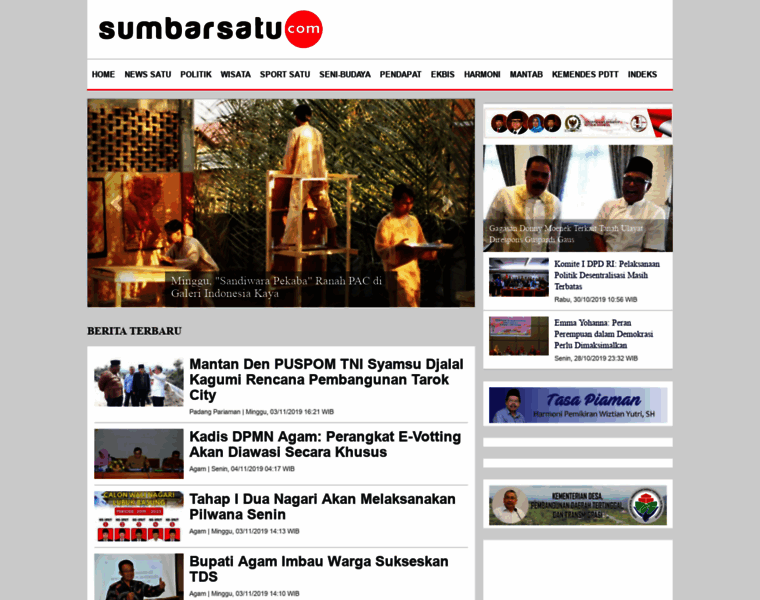 Sumbarsatu.com thumbnail