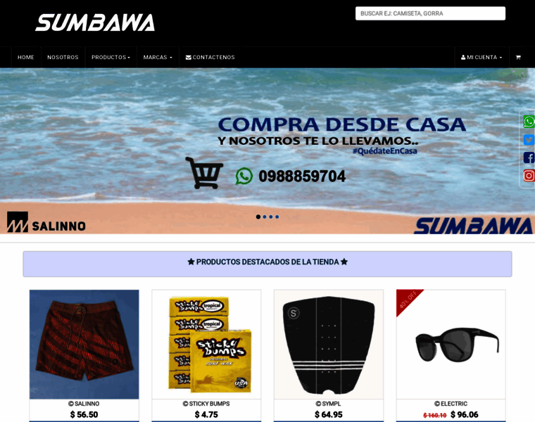 Sumbawa.com.ec thumbnail
