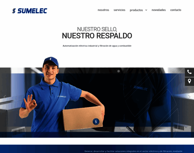 Sumelec.net thumbnail