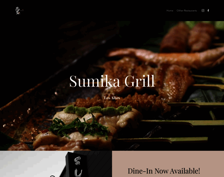Sumikagrill.com thumbnail
