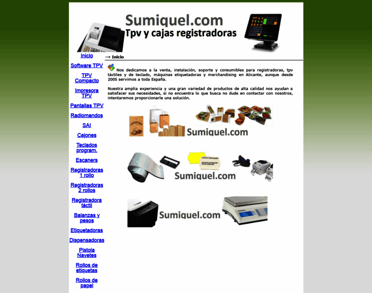 Sumiquel.com thumbnail