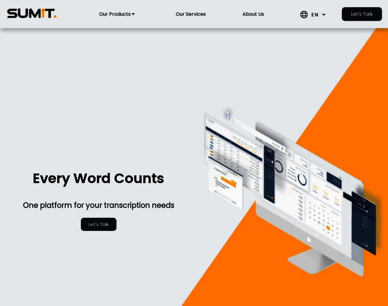 Sumit-ai.com thumbnail