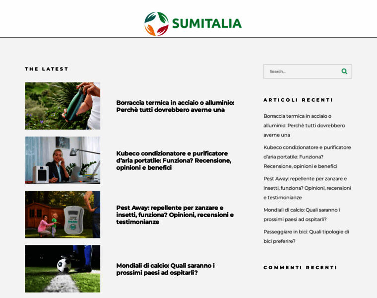 Sumitalia.it thumbnail