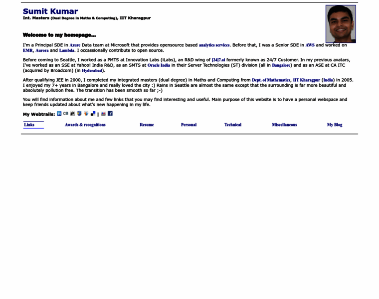 Sumitkumar.in thumbnail Sumitkumar.in thumbnail
