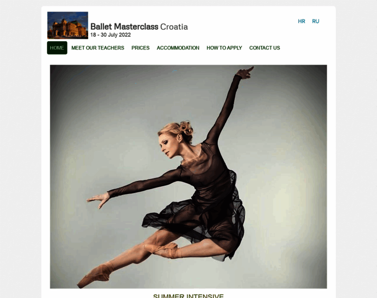 Summer-ballet-croatia.com thumbnail