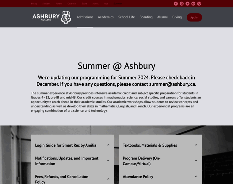 Summer.ashbury.ca thumbnail