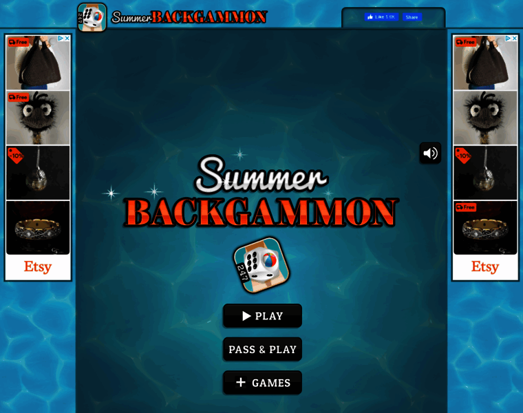 Summerbackgammon.com thumbnail