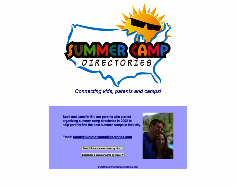 Summercampdirectories.com thumbnail