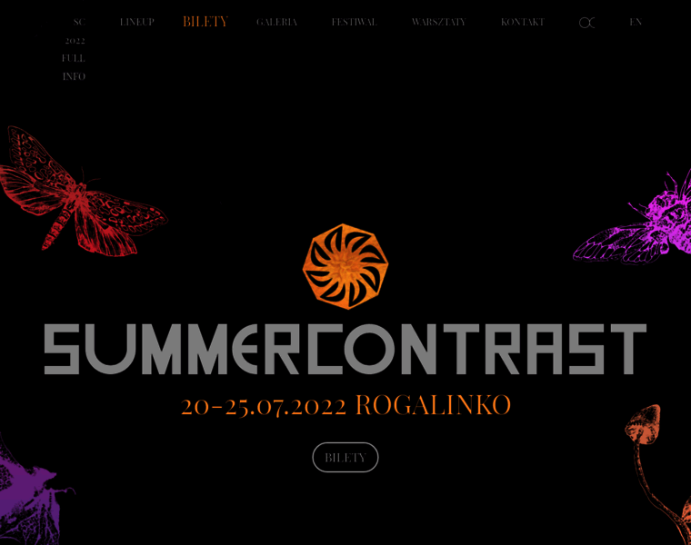 Summercontrast.com thumbnail