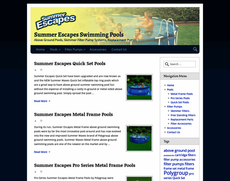 Summerescapesswimmingpools.com thumbnail