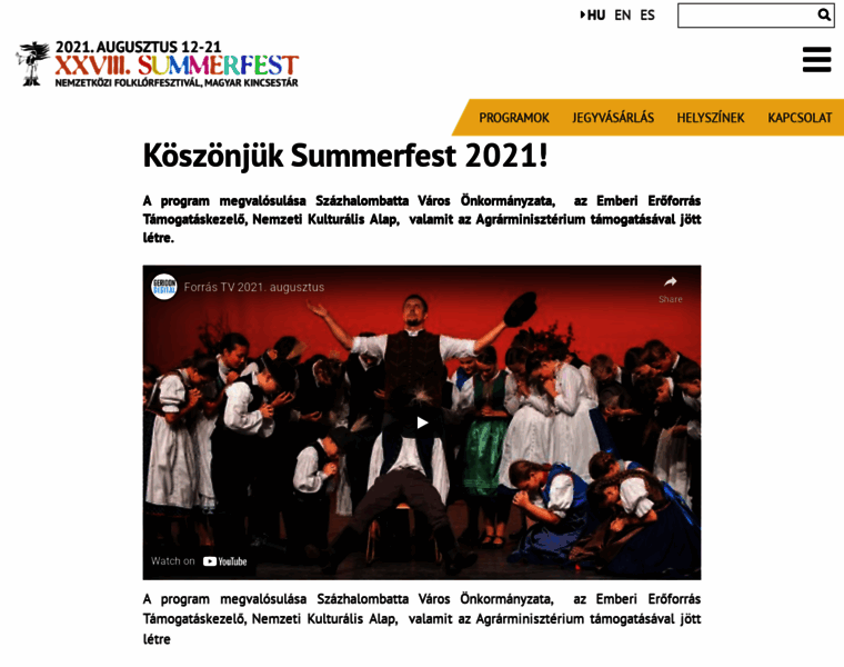 Summerfestbatta.hu thumbnail