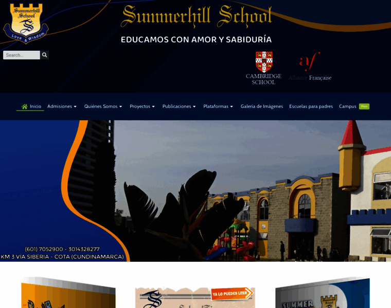 Summerhillschool.edu.co thumbnail