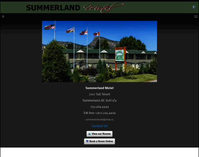 Summerlandmotel.com thumbnail