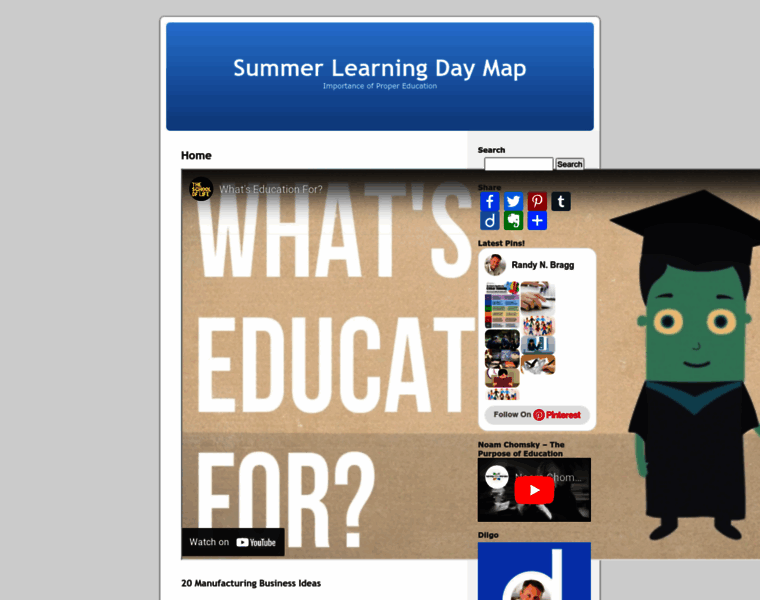 Summerlearningdaymap.org thumbnail
