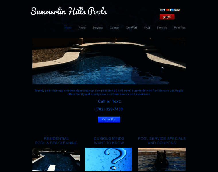 Summerlinhillspoolservice.com thumbnail