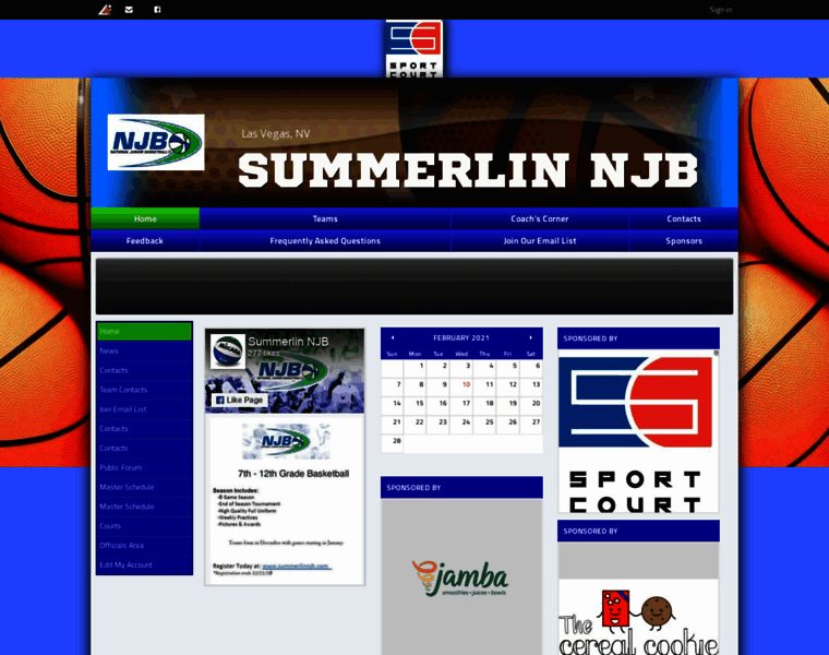 Summerlinnjb.com thumbnail