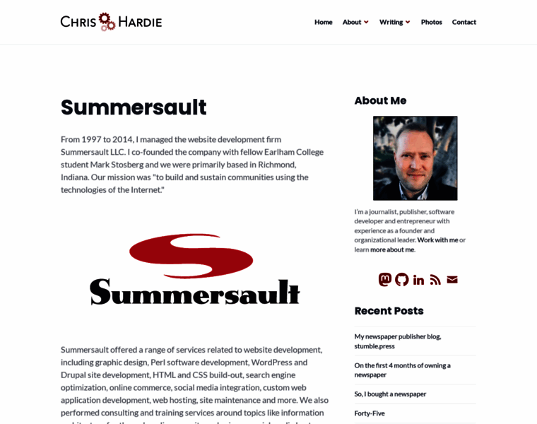 Summersault.com thumbnail