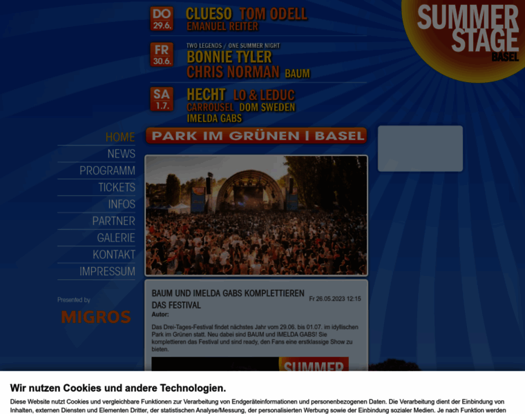 Summerstage.ch thumbnail