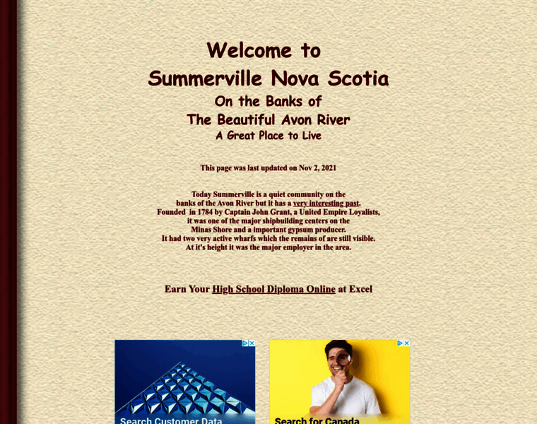 Summerville-novascotia.com thumbnail