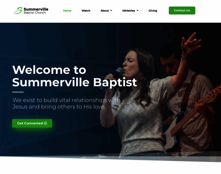 Summervillebaptist.org thumbnail