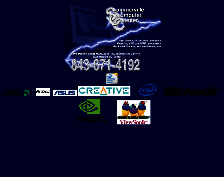 Summervillecomputers.com thumbnail