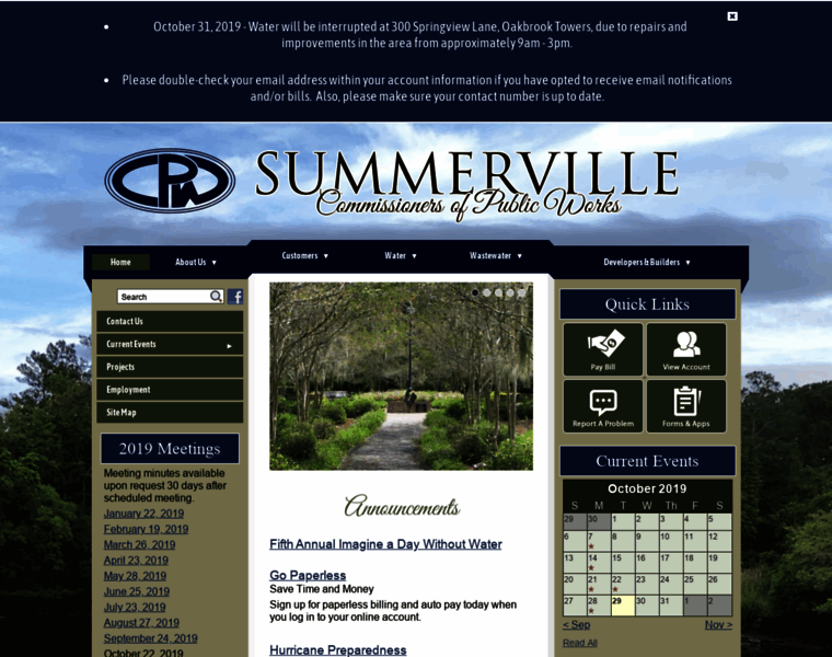 Summervillecpw.com thumbnail