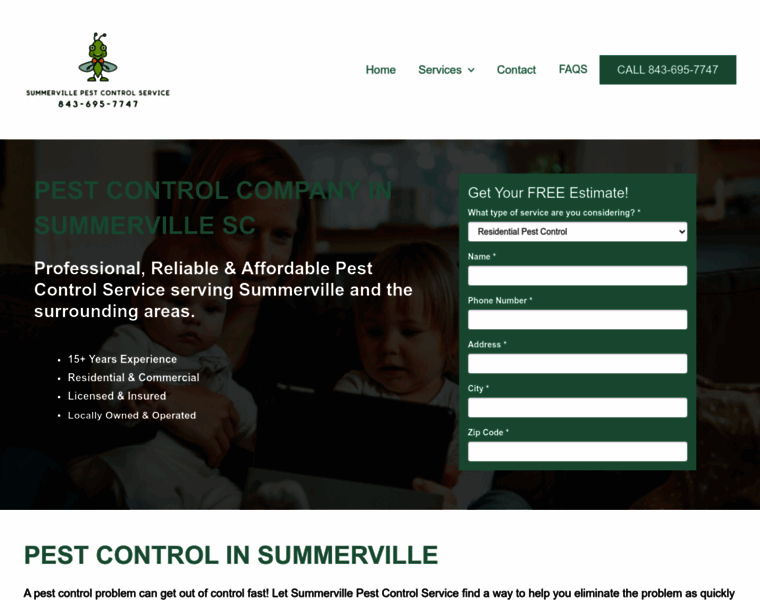 Summervillepestcontrolservice.com thumbnail Summervillepestcontrolservice.com thumbnail