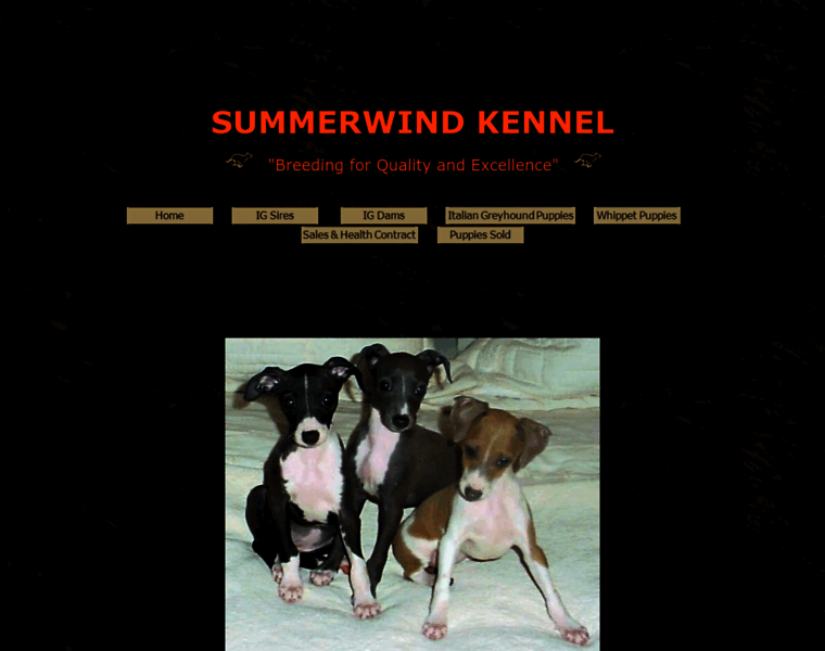 Summerwindkennel.com thumbnail
