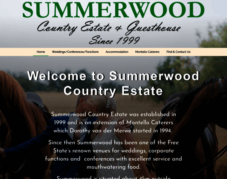 Summerwoodcountryestate.co.za thumbnail