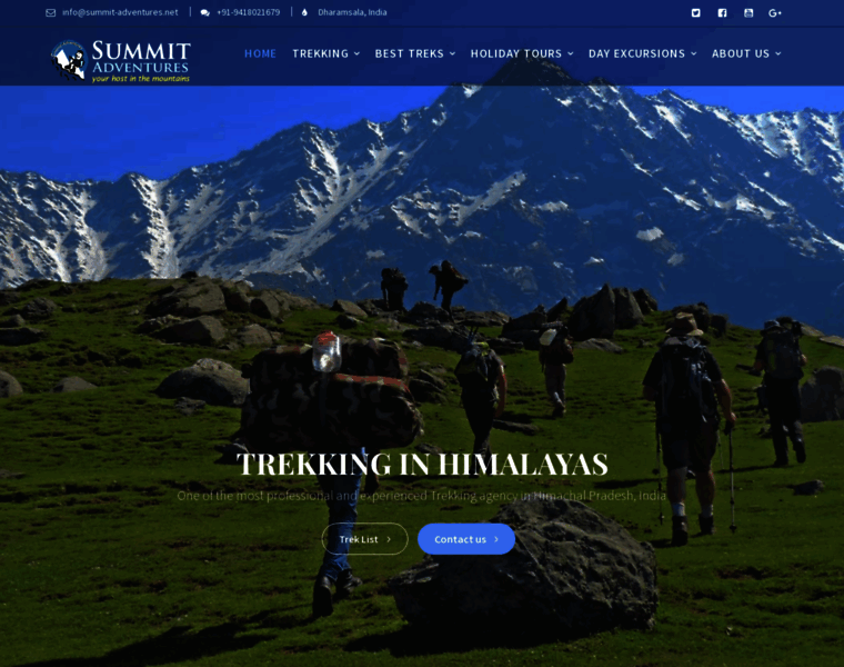 Summit-adventures.net thumbnail