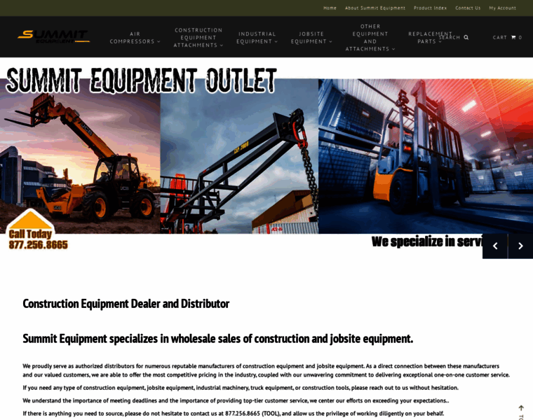 Summit-equipment-outlet.com thumbnail