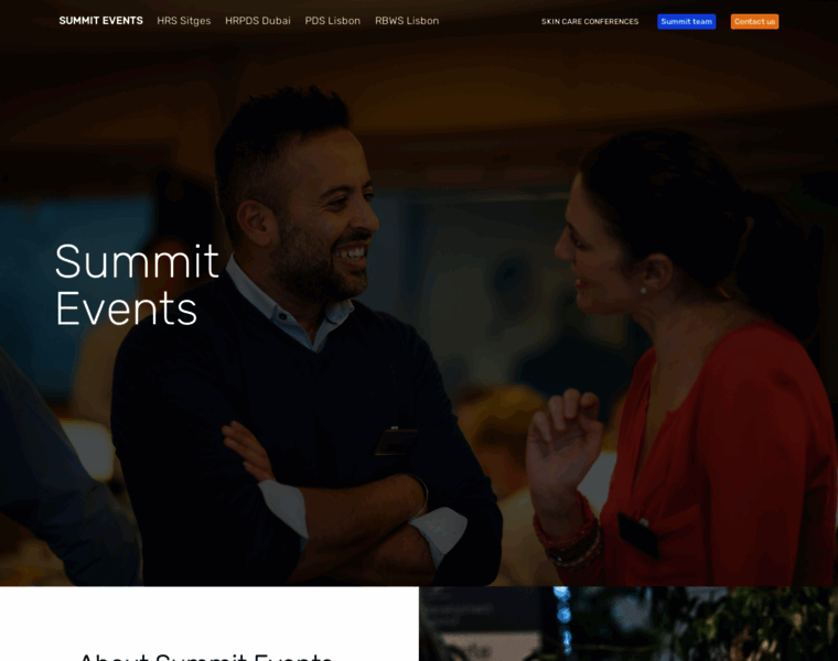 Summit-events.com thumbnail