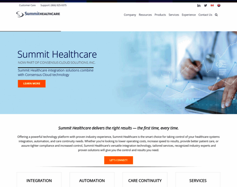 Summit-healthcare.com thumbnail