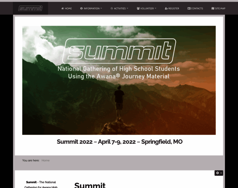 Summit-journey.org thumbnail