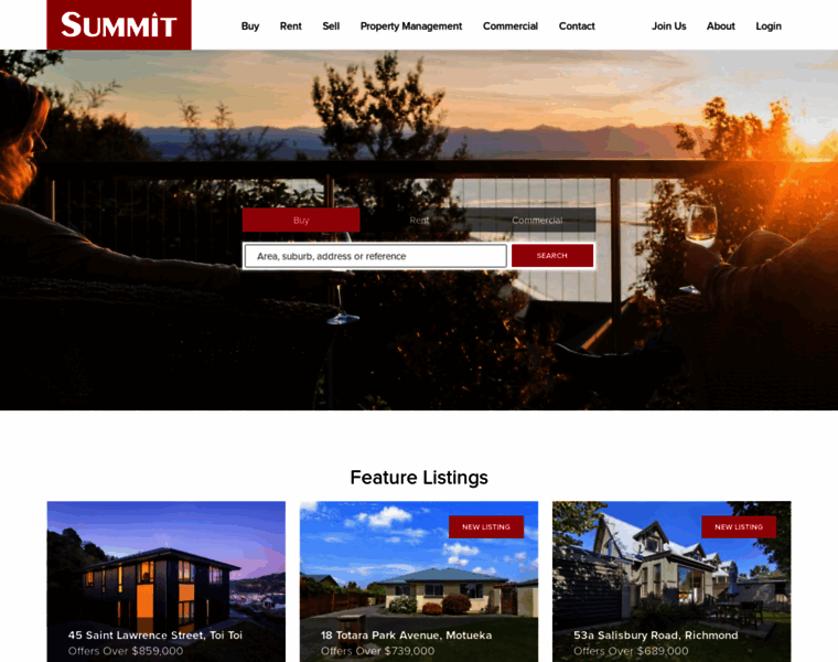 Summit.co.nz thumbnail
