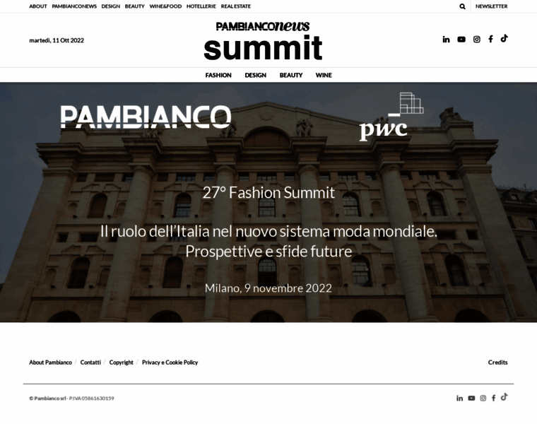 Summit.pambianconews.com thumbnail
