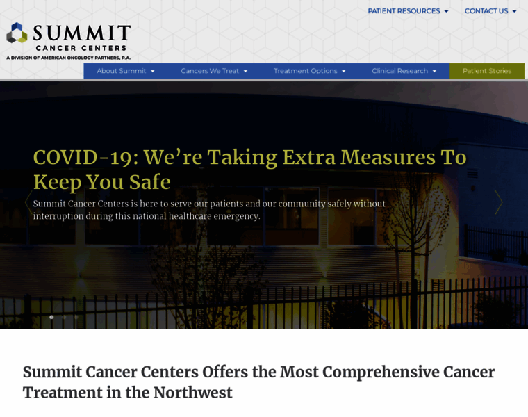 Summitcancercenters.com thumbnail