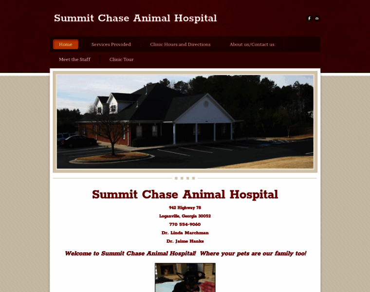 Summitchaseanimalhospital.net thumbnail