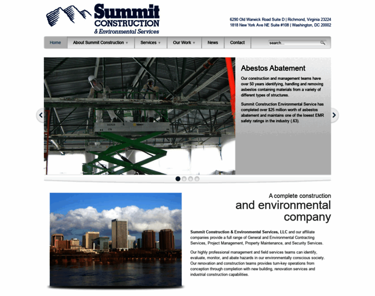 Summitconstructiones.com thumbnail
