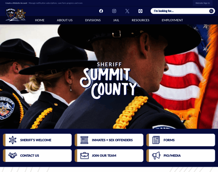 Summitcountysheriff.org thumbnail Summitcountysheriff.org thumbnail
