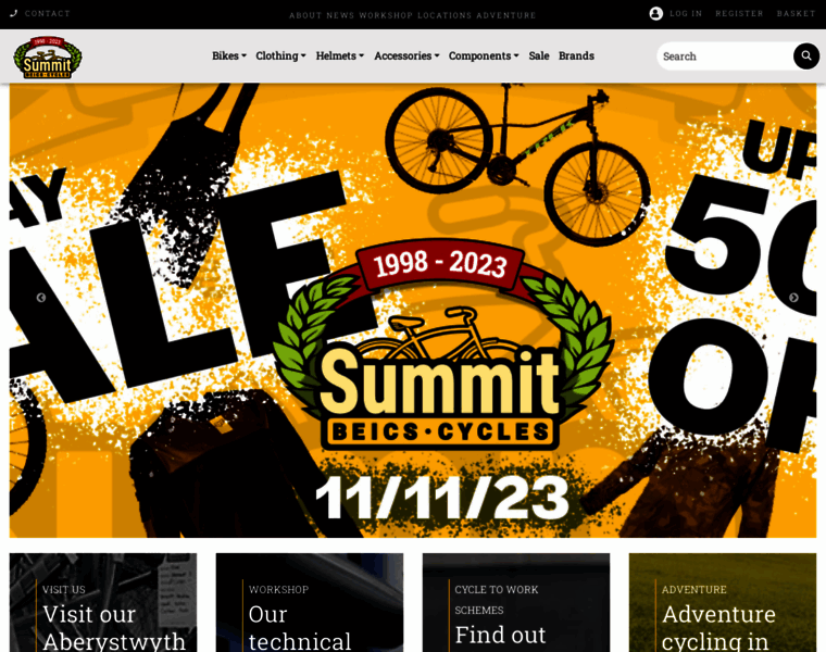 Summitcycles.co.uk thumbnail