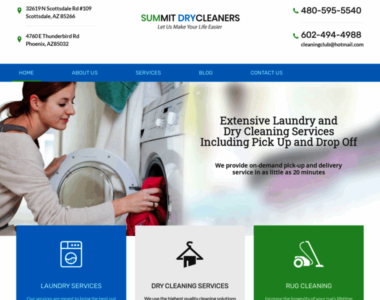 Summitdrycleaners.com thumbnail