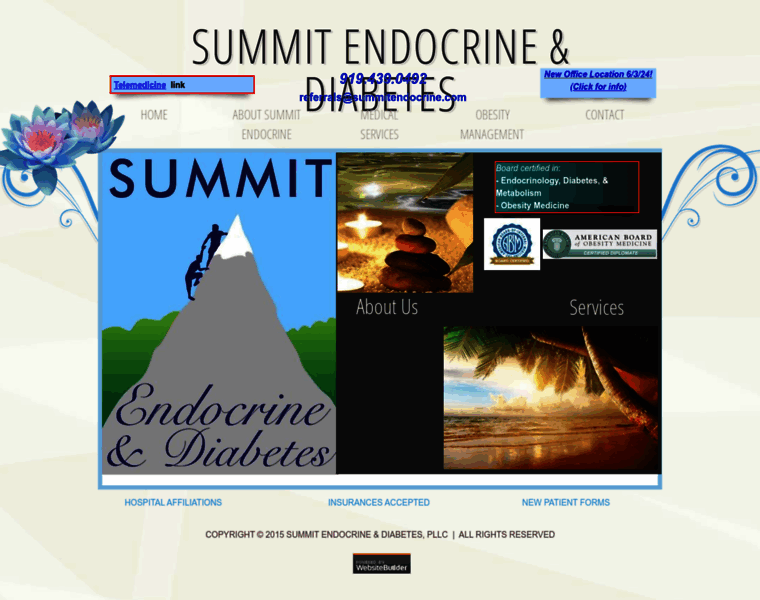 Summitendocrine.com thumbnail