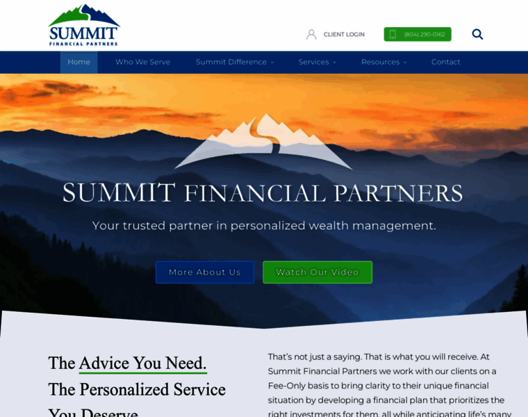 Summitfinancialpartnersrva.com thumbnail