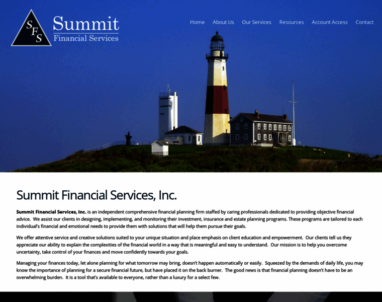 Summitfinancialsvcs.com thumbnail